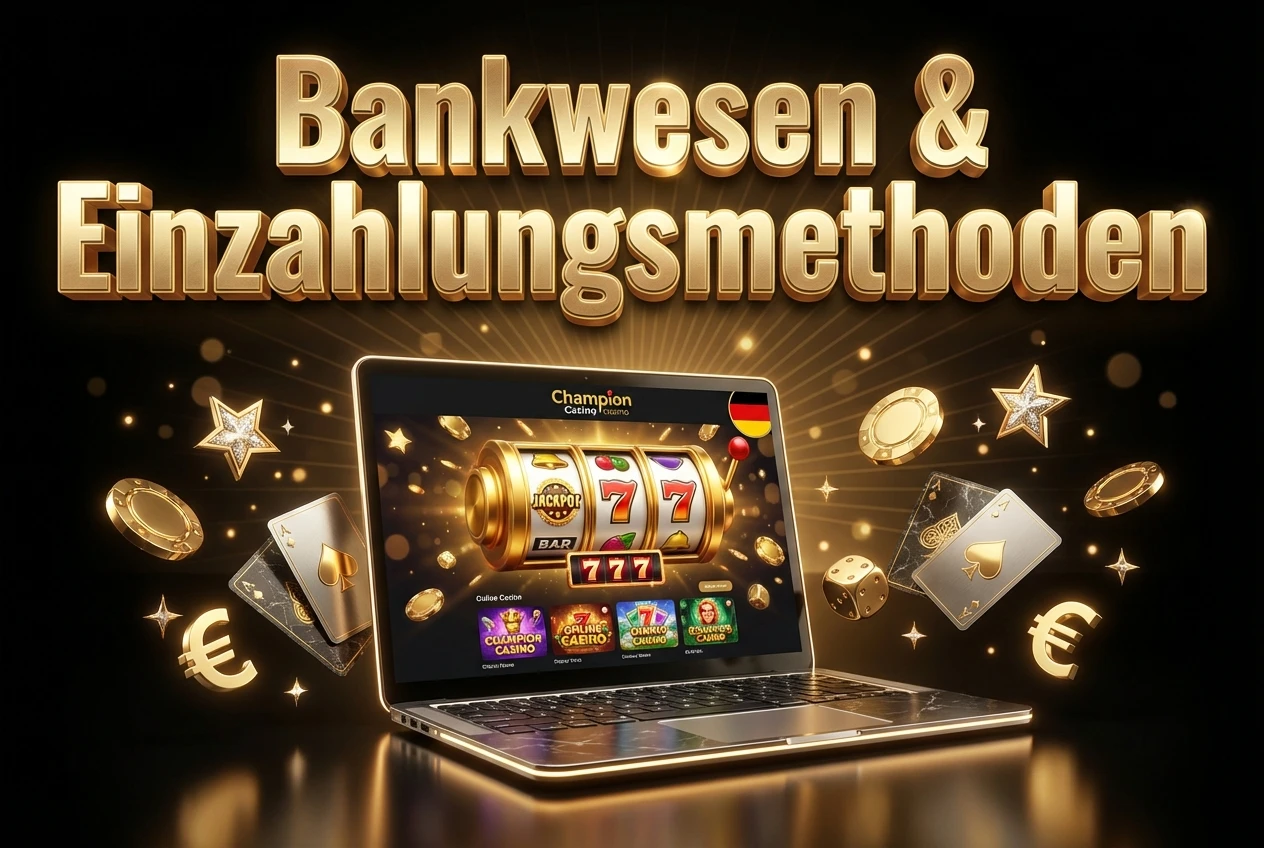 Bankwesen & Einzahlungsmethoden