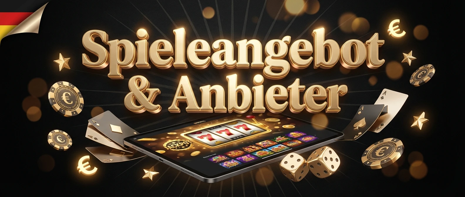 Spieleangebot & Anbieter